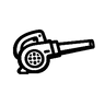Leaf blower icon