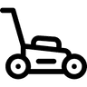 Lawn mower icon