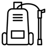 Pressure washer icon
