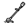 String trimmer icon